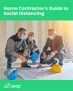 Home contractor's guide to social distancing ebook
