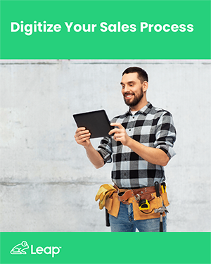 Digitize your sales process ebook