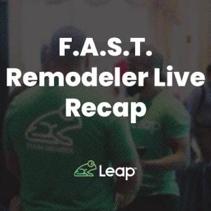 fast remodeler live recap