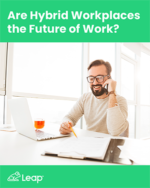 Are hybrid workplaces the future of work ebook