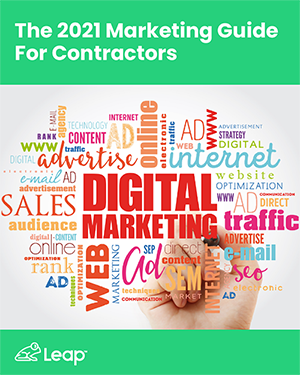 The 2021 marketing guide for contractors ebook