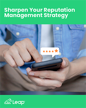Sharpen your reputation management strategy ebook
