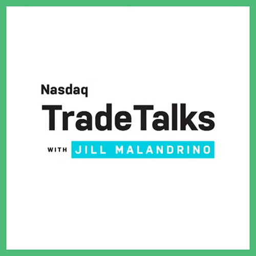 nasdaq trade talks with jill malandrino