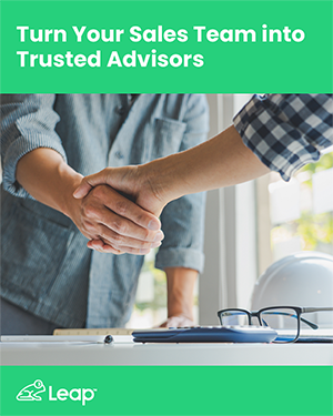 Turn your sales team into trusted advisors ebook