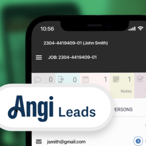 Leap and angi are partners.