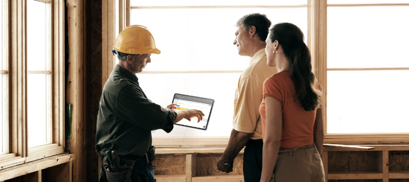 Construction CRM software does the heavy lifting for you.