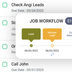 Make your home improvement company workflow more efficient with Leap