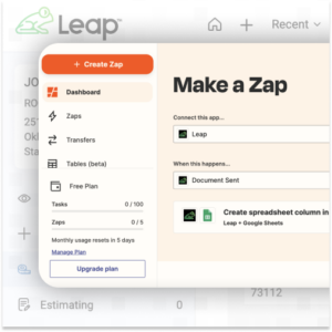 Leap provides the main benefits of crm integrations