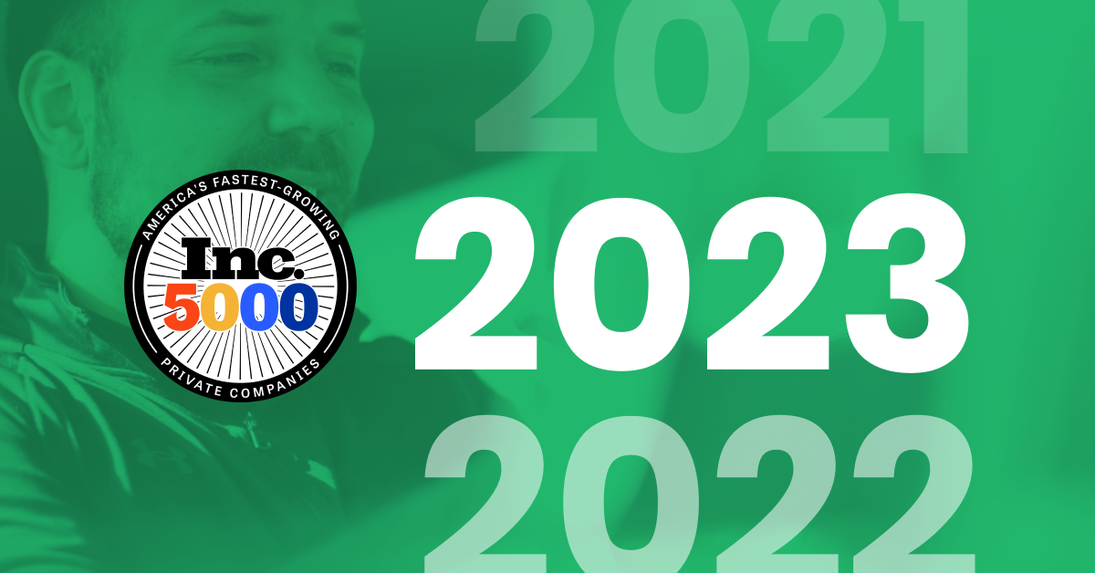 Leap Makes Inc. 5000 List for Third Straight Year - Leap