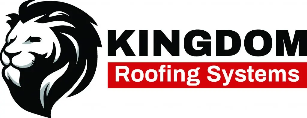 kingdom roofing color logo
