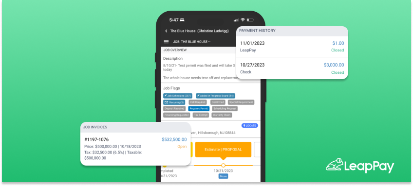CRM overview for payments