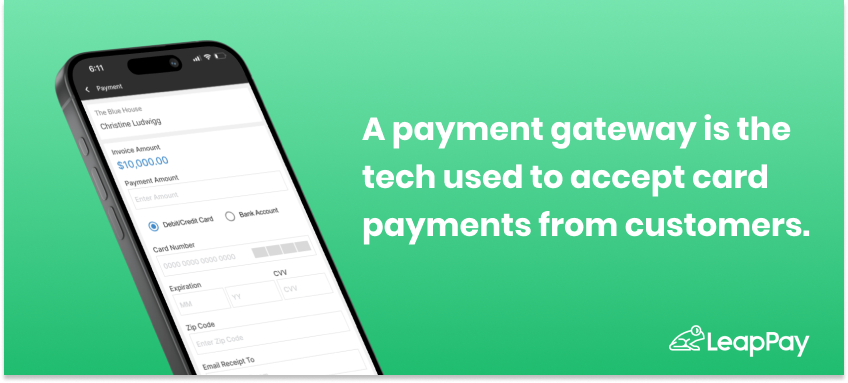 Learn more about the payment gateways