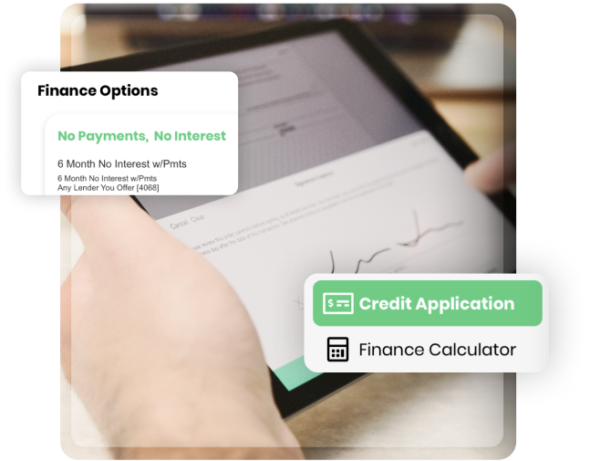 The best customer financing for contractors streamlines credit applications