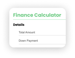 Finance Calculator in Leap