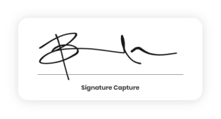 Collect Signatures in Leap
