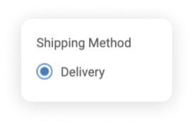 Shipping Method in Leap