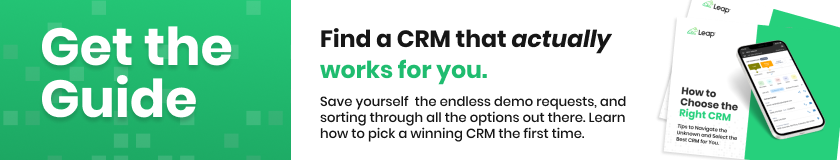 Discover how to choose the right CRM for residential construction