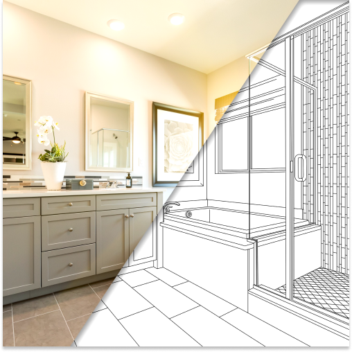 Use software outlines to learn how to estimate a remodeling job