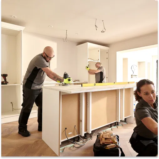 Learn how to bid a remodel job and do great work.