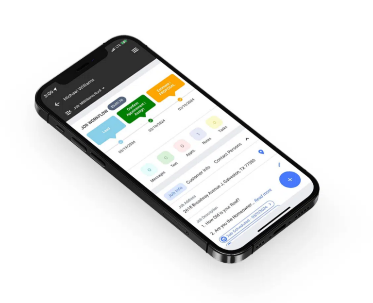 Leap CRM - Roofing and Remodeling Software - Leap