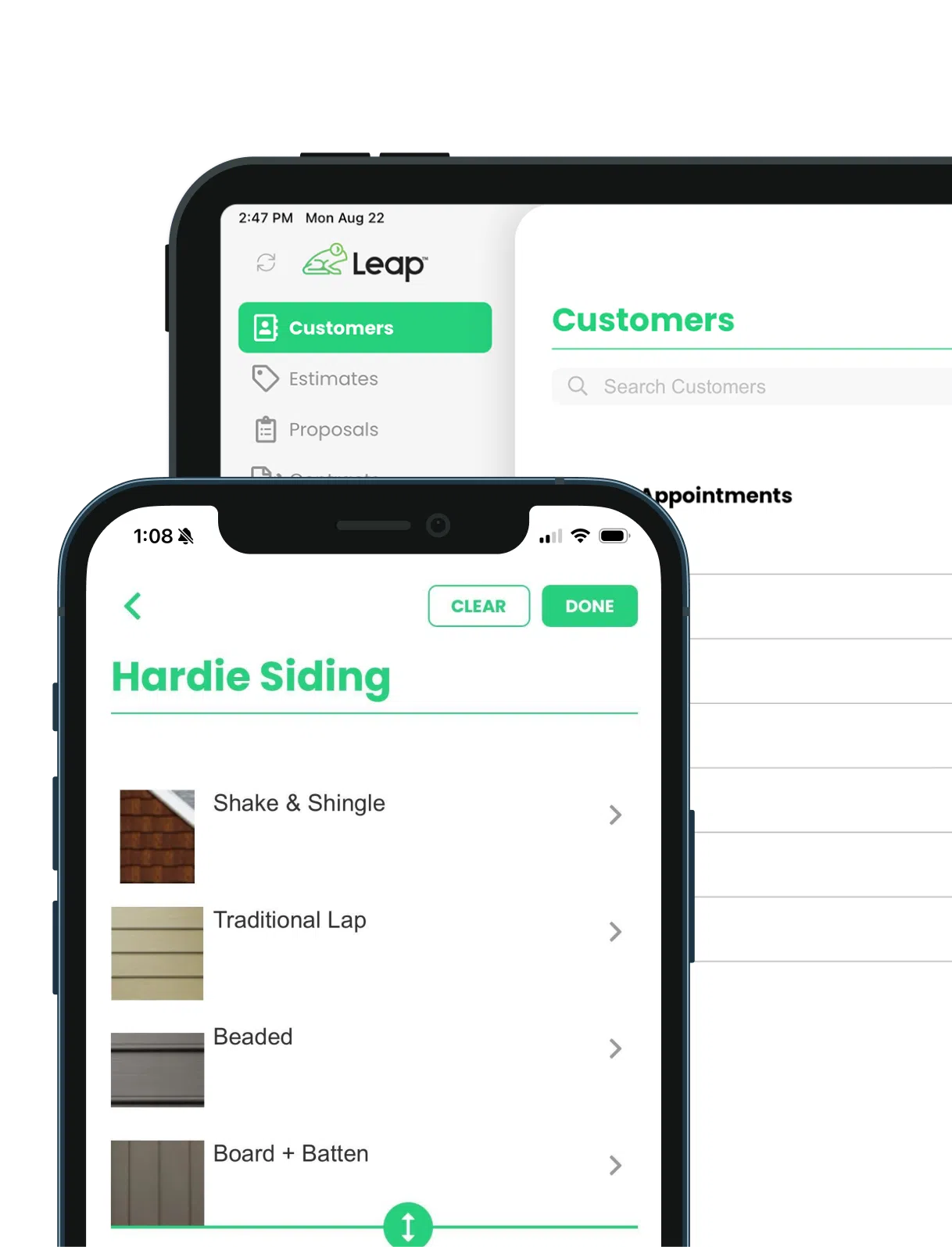 Siding Estimating Software Leap