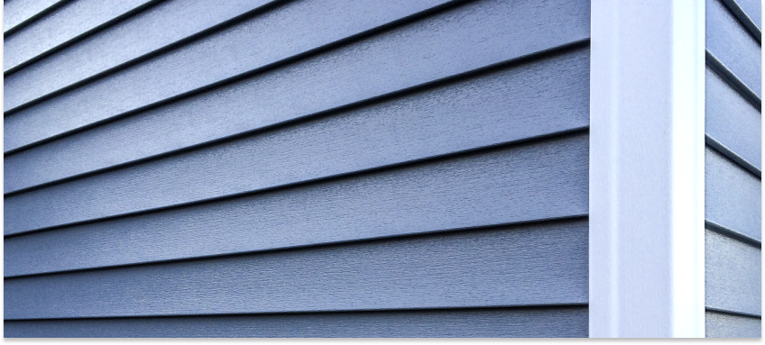 Siding sales tips for a blue vinyl job