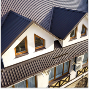 Metal roofs are a popular residential roofing trend