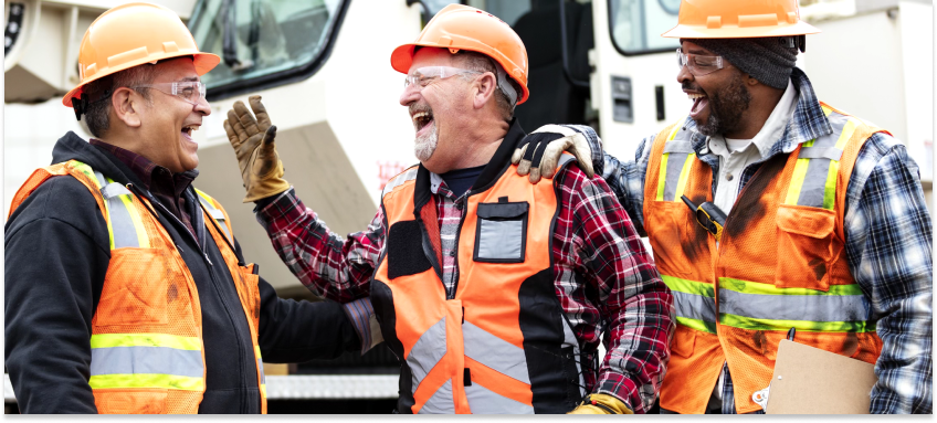 Construction jokes make the contractors laugh on the job