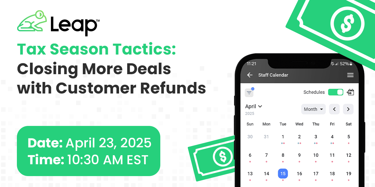Tax Season Tactics Webinar