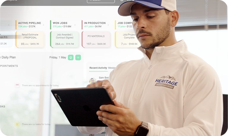 In-Home Sales with iPad