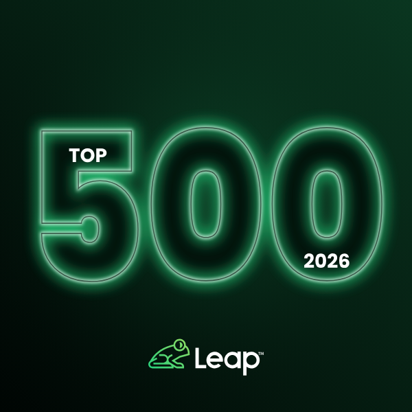 Six of the 10 largest remodeling companies in America are using Leap today.