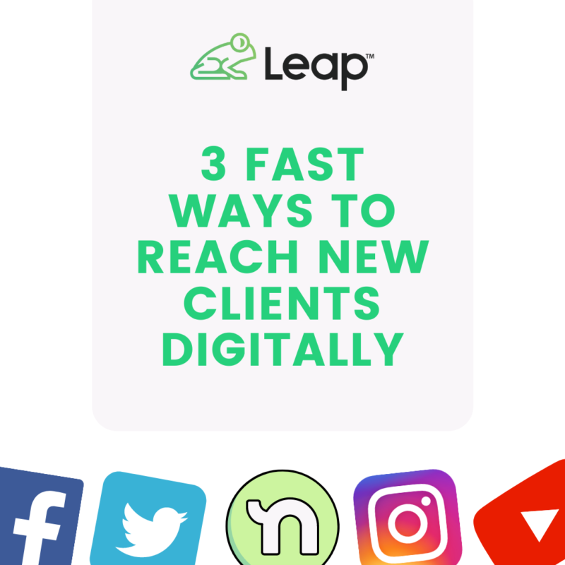 [Short Video] 3 Fast Ways to Reach New Clients