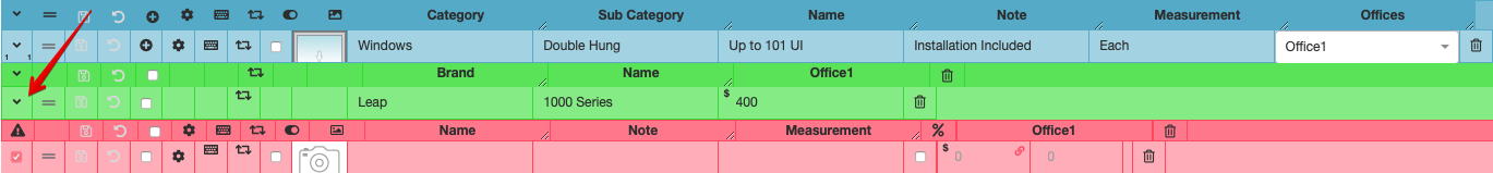 Responsive screenshot