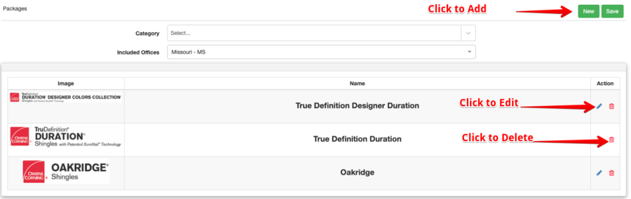 Responsive screenshot
