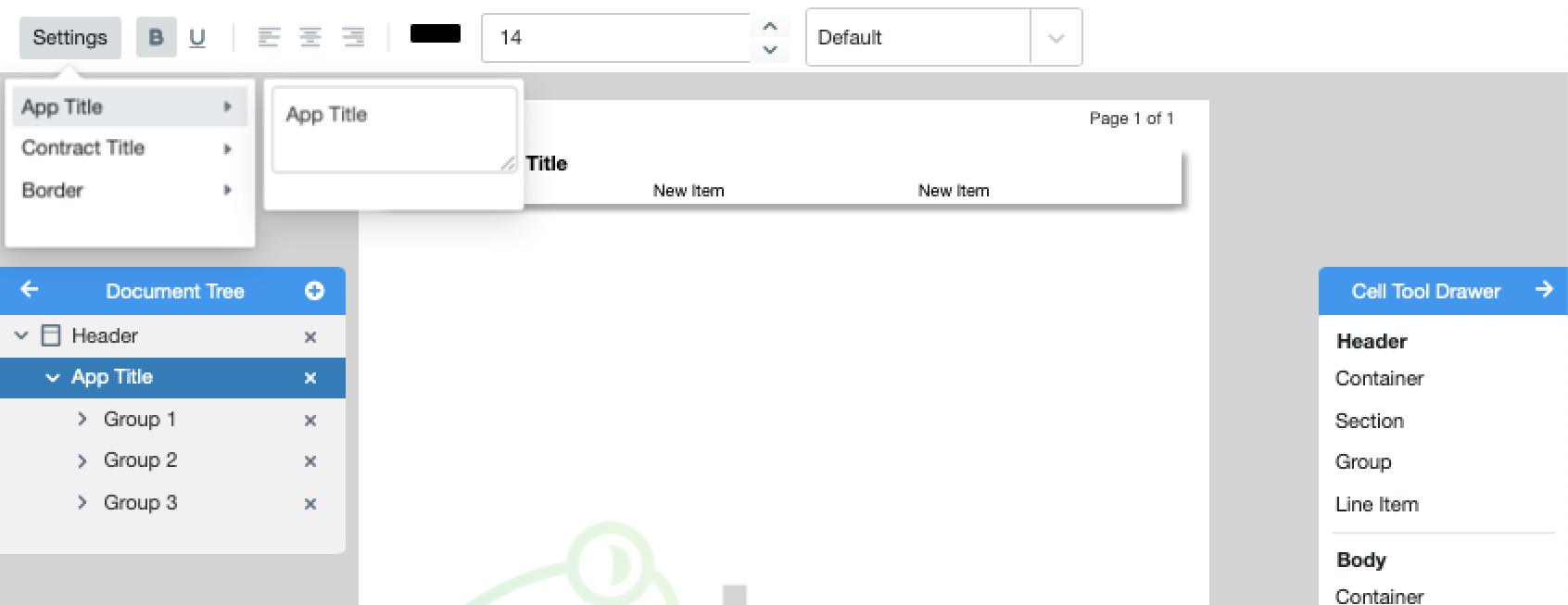 Responsive screenshot