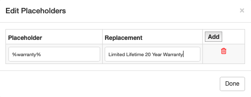 Responsive screenshot