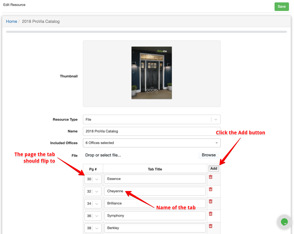 Responsive image