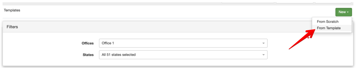 Responsive screenshot