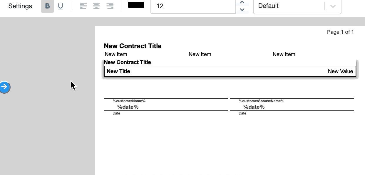 Responsive screenshot